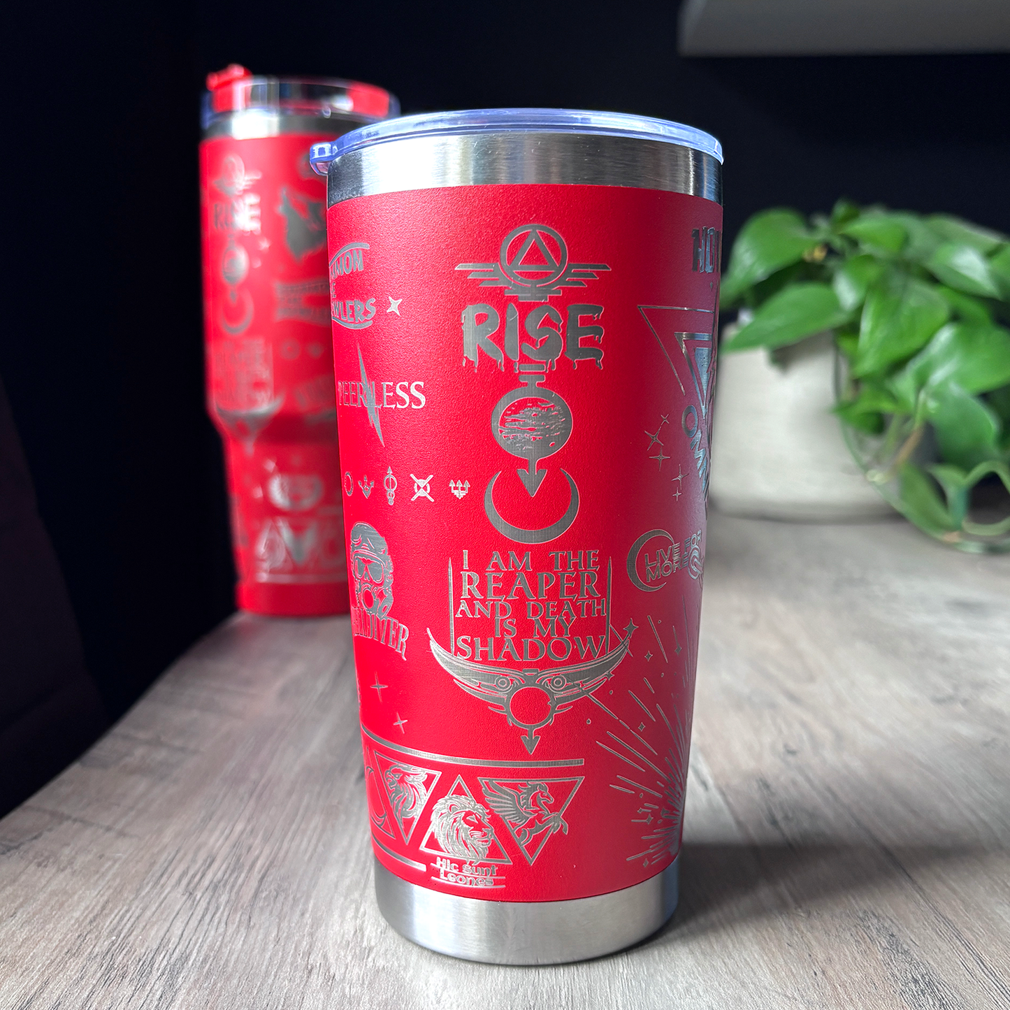 Red Rising 20oz Coffee Tumbler