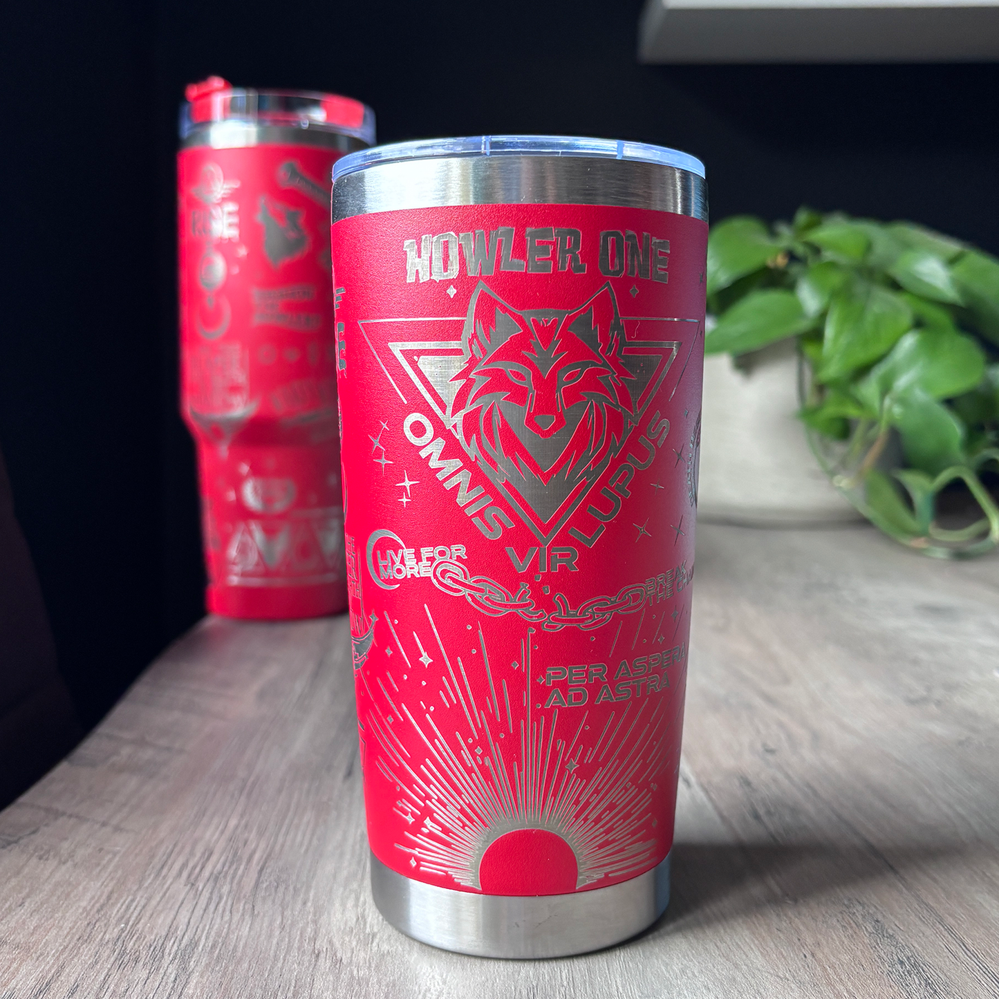 Red Rising 20oz Coffee Tumbler
