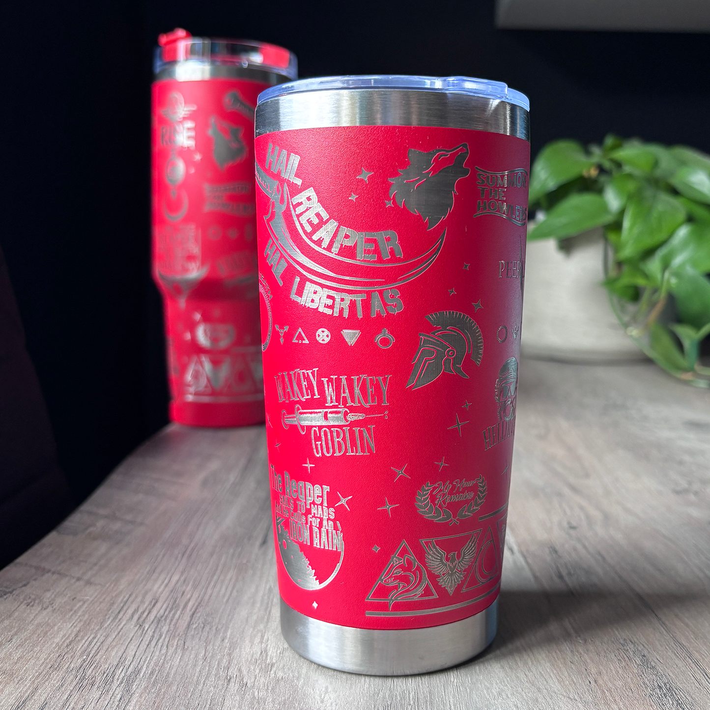 Red Rising 20oz Coffee Tumbler