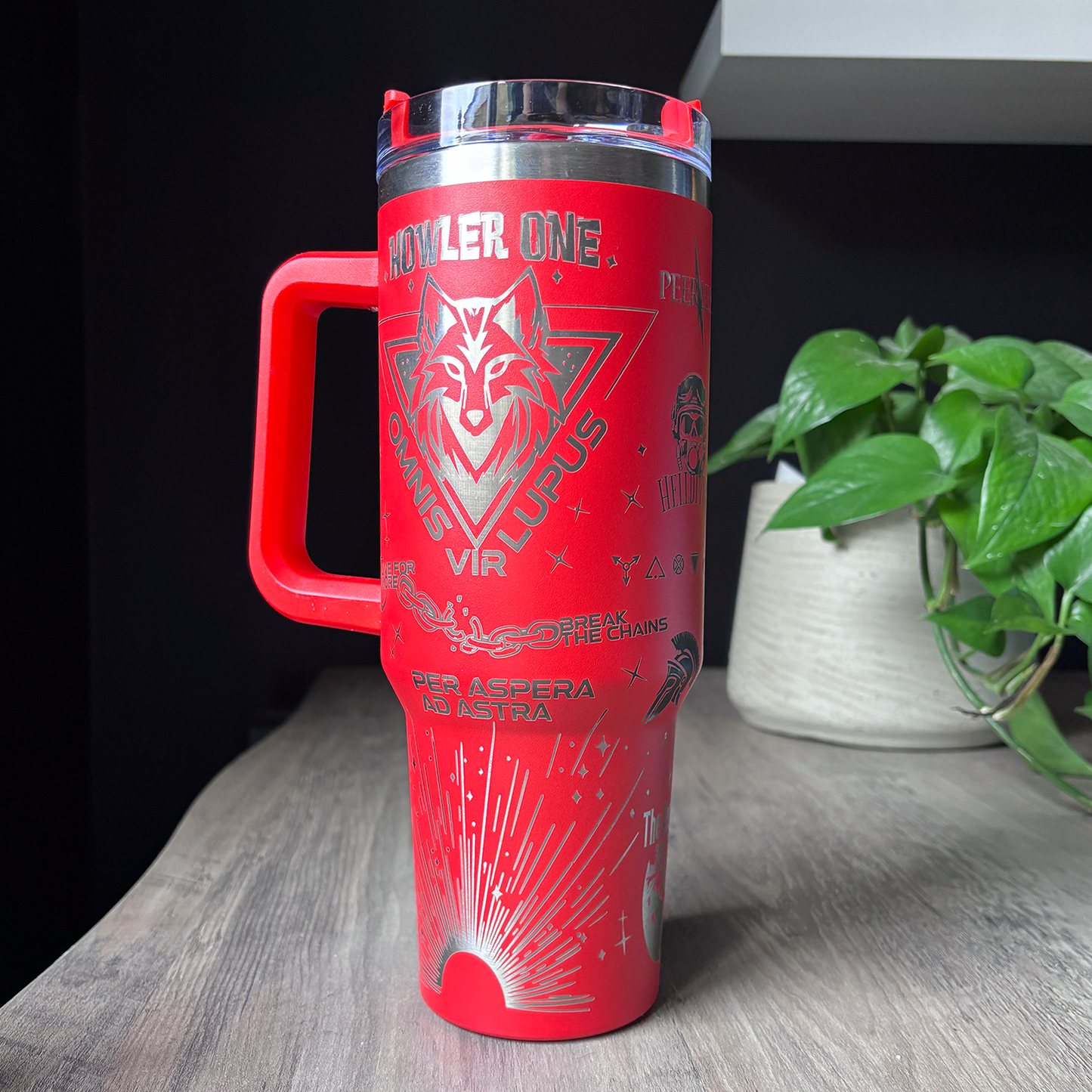 Red Rising 40oz Tumblers