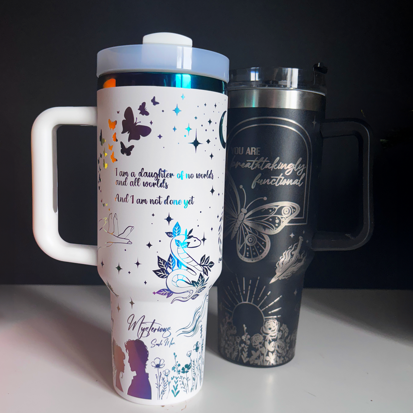 40oz Daughter of No Worlds Tumbler - Officially Licensed
