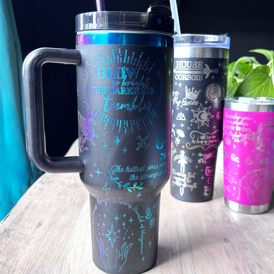 Kindred's Curse Saga 40oz Tumbler - Officially Licensed