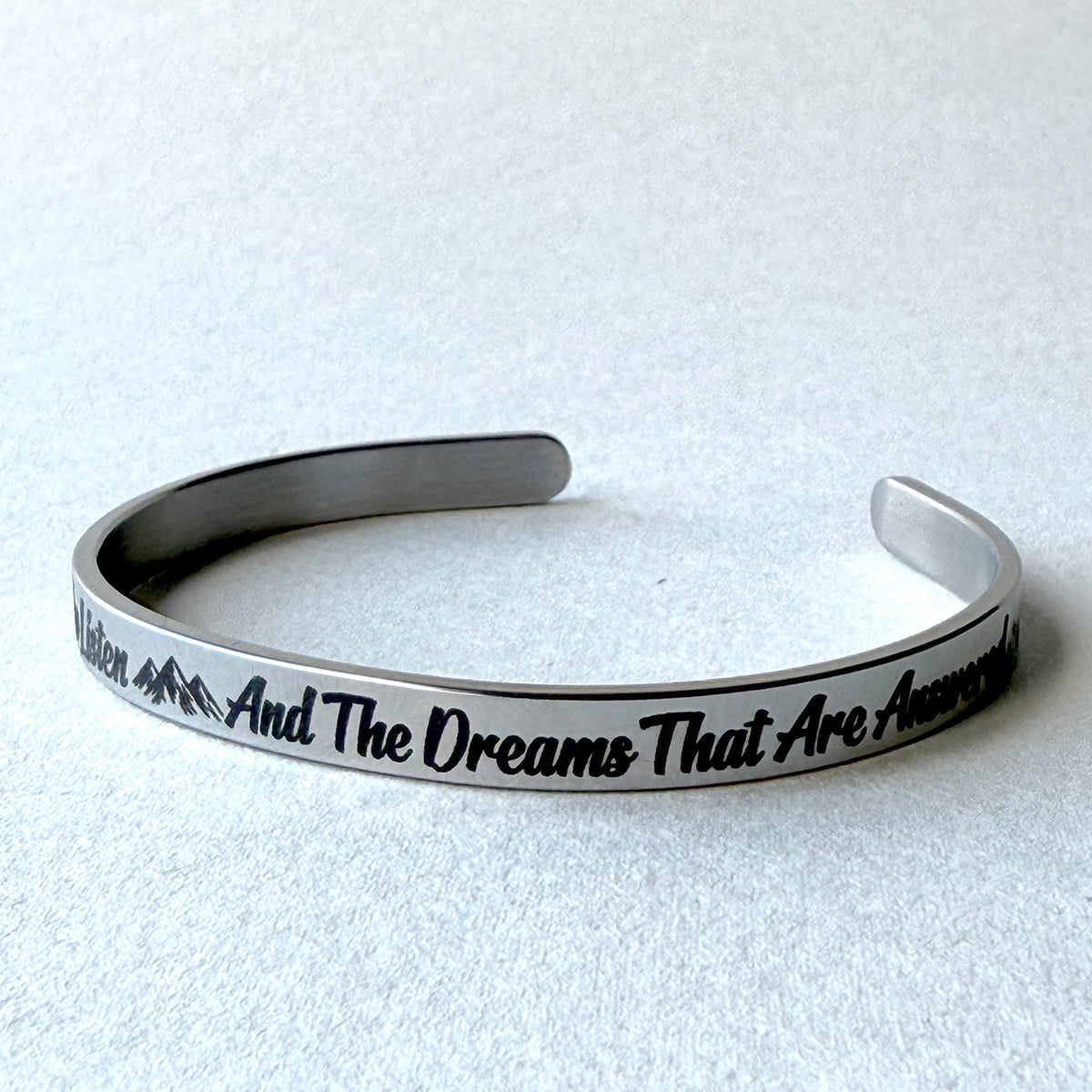 PREORDER, Licensed ACOTAR Bangle, The Stars Who Listen