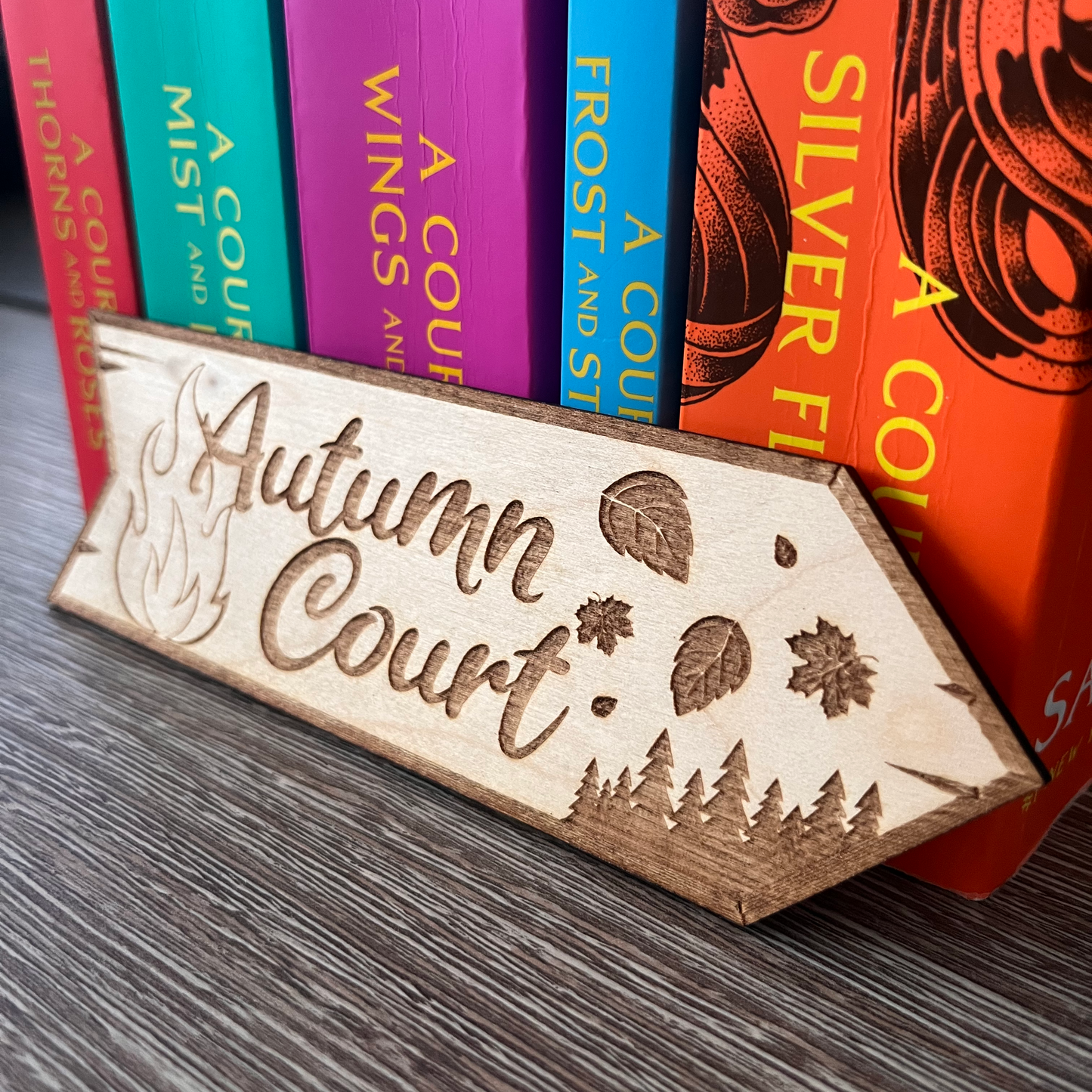 ACOTAR Courts Arrows