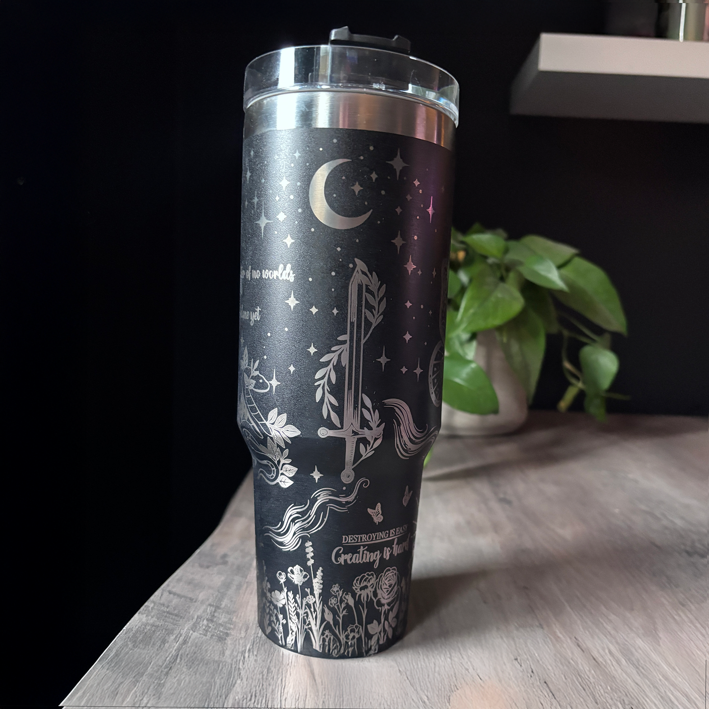 40oz Daughter of No Worlds Tumbler - Officially Licensed