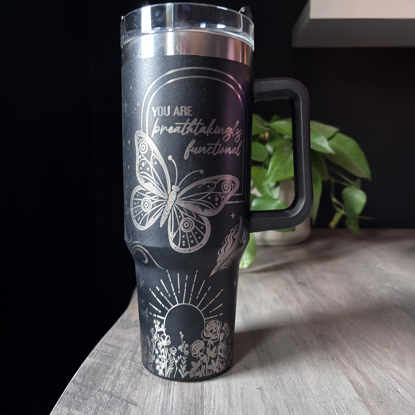 40oz Daughter of No Worlds Tumbler - Officially Licensed