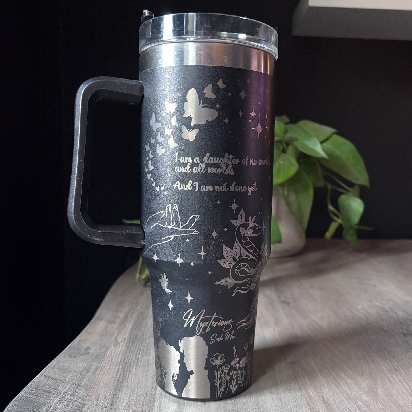 40oz Daughter of No Worlds Tumbler - Officially Licensed