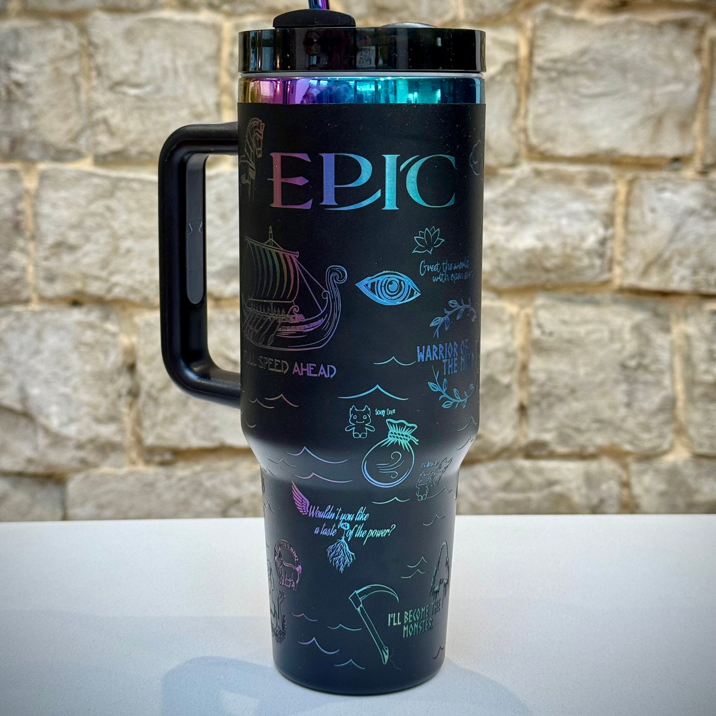 Limited Edition Epic The Musical - 40oz Tumbler