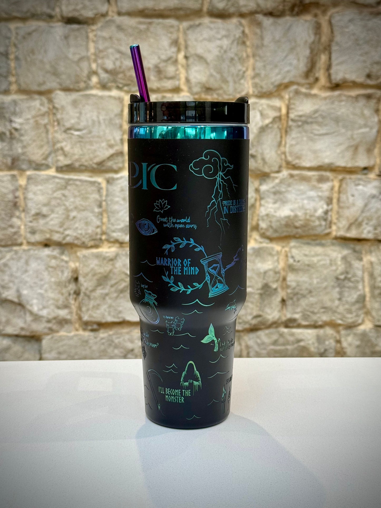 Limited Edition Epic The Musical - 40oz Tumbler
