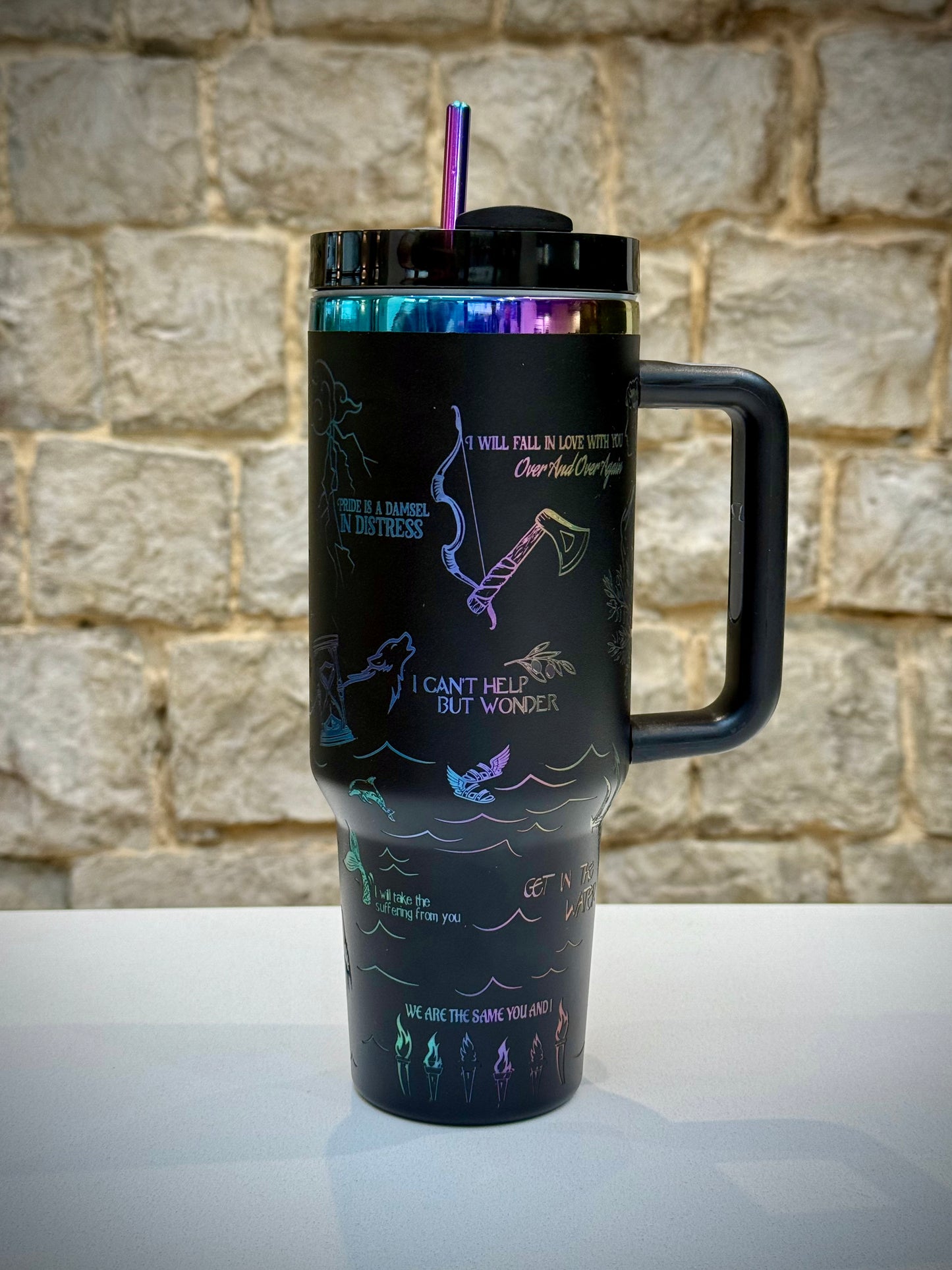 Limited Edition Epic The Musical - 40oz Tumbler