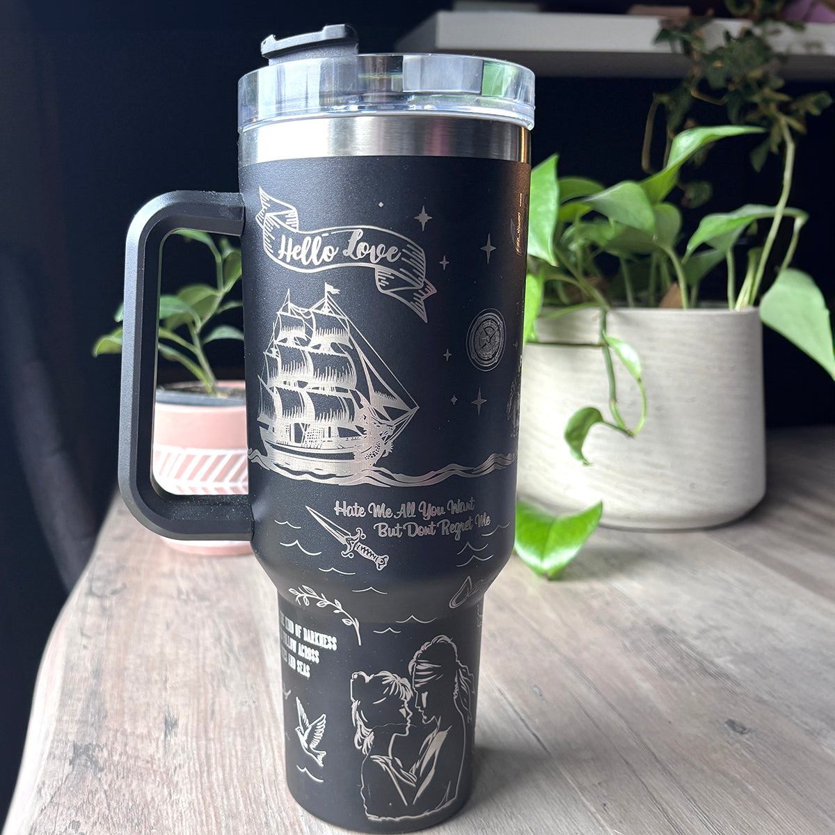 The Ever Seas 40oz Tumblers - Officially Licensed