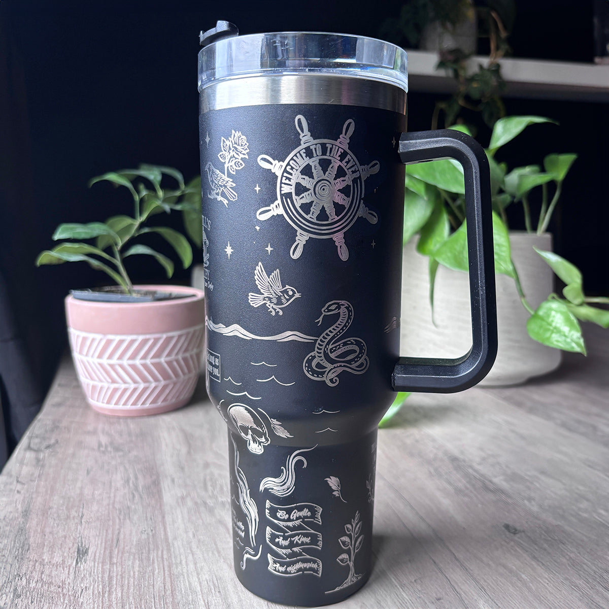 The Ever Seas 40oz Tumblers - Officially Licensed