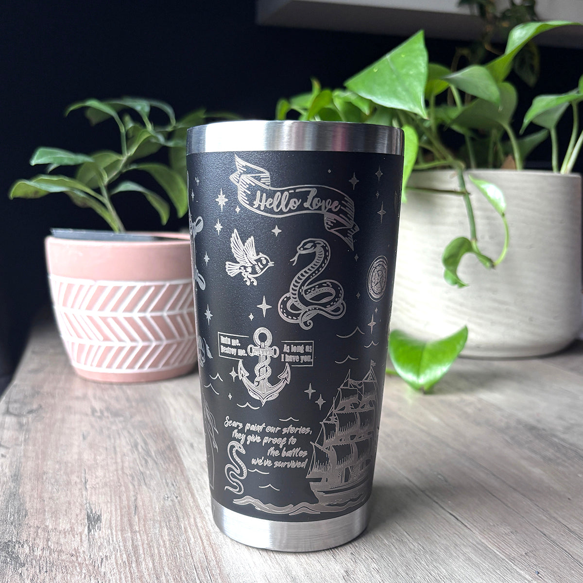 The Ever Seas 20oz Coffee Tumbler - Officially Licensed