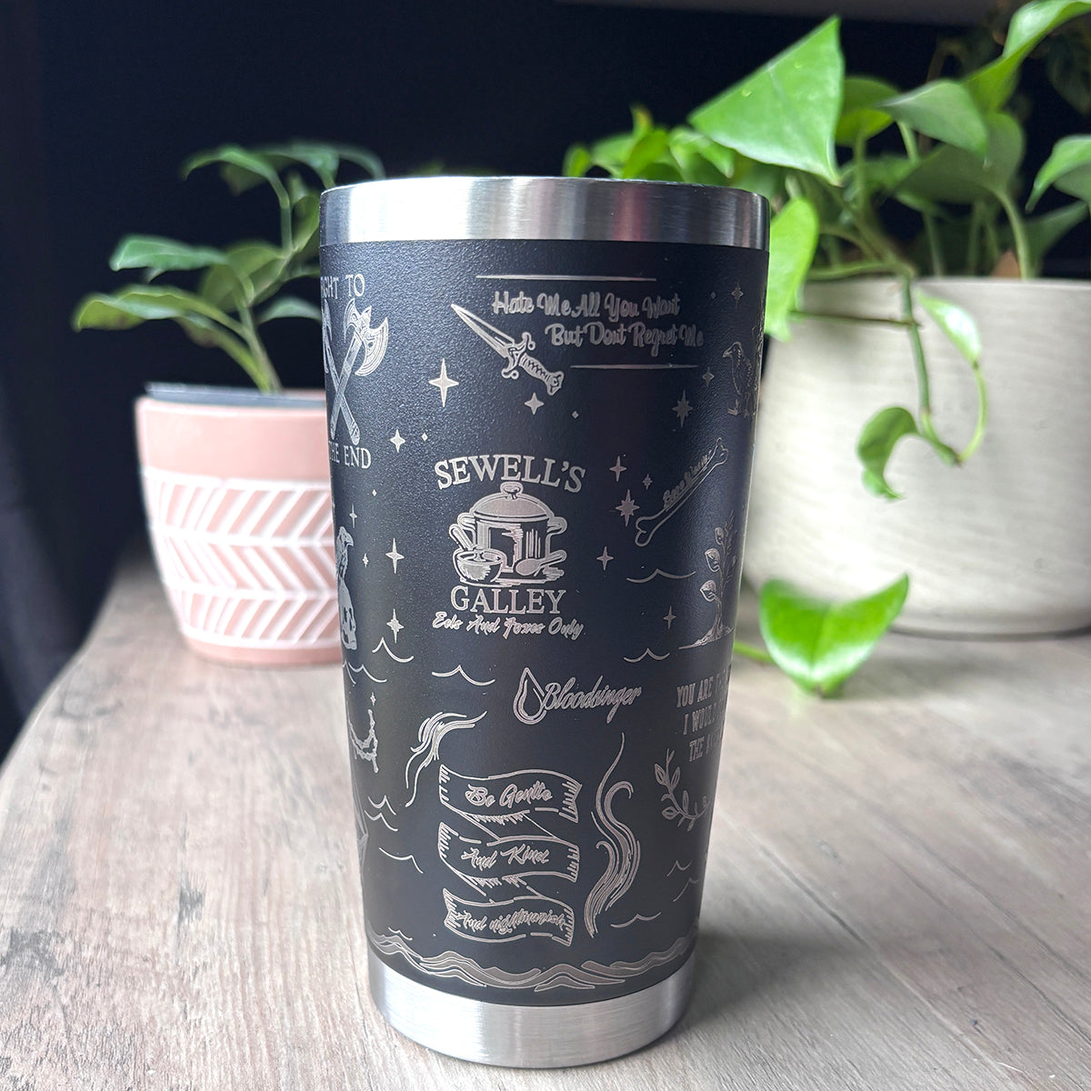 The Ever Seas 20oz Coffee Tumbler - Officially Licensed