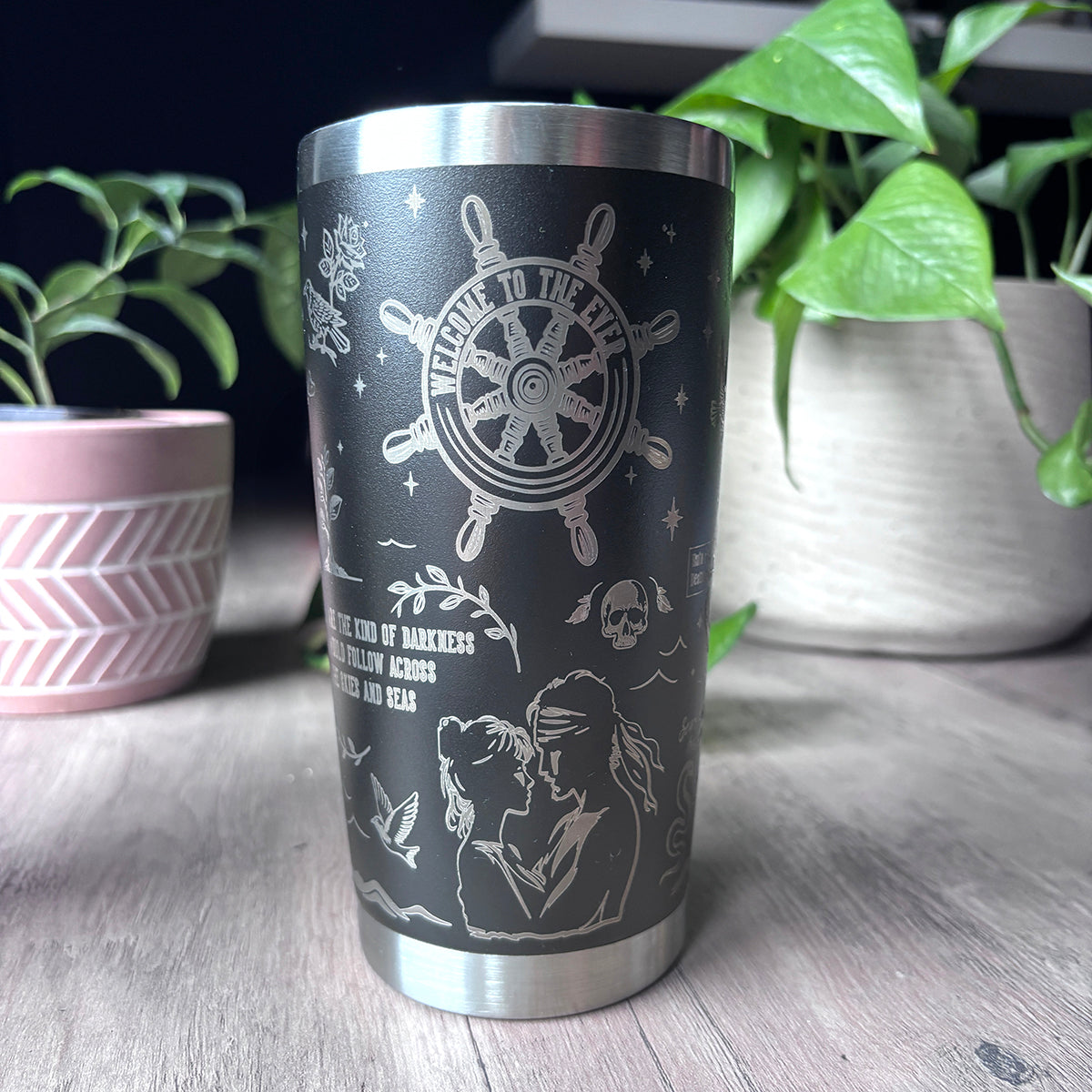 The Ever Seas 20oz Coffee Tumbler - Officially Licensed