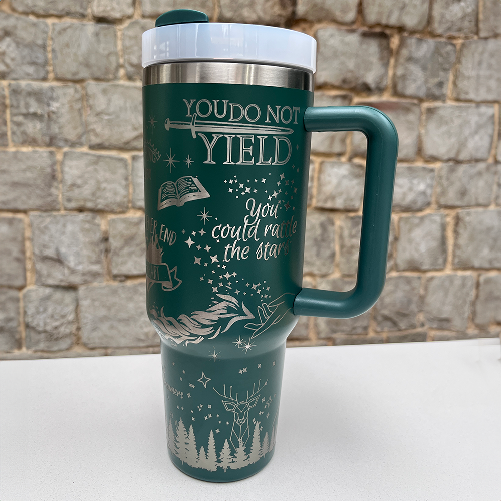 Throne of Glass 40oz Tumblers - Licensed
