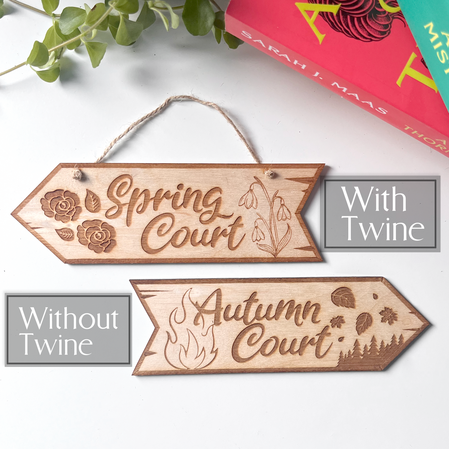 ACOTAR Courts Arrows