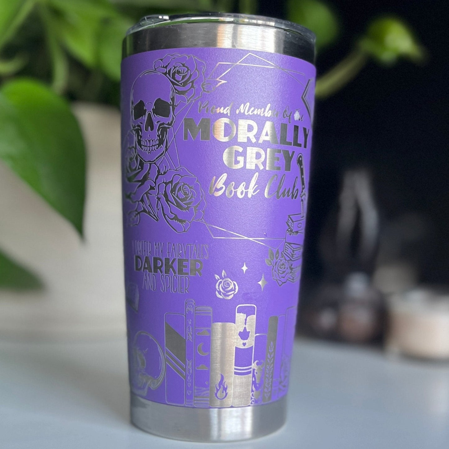 Dark Romance 20oz Coffee Tumbler