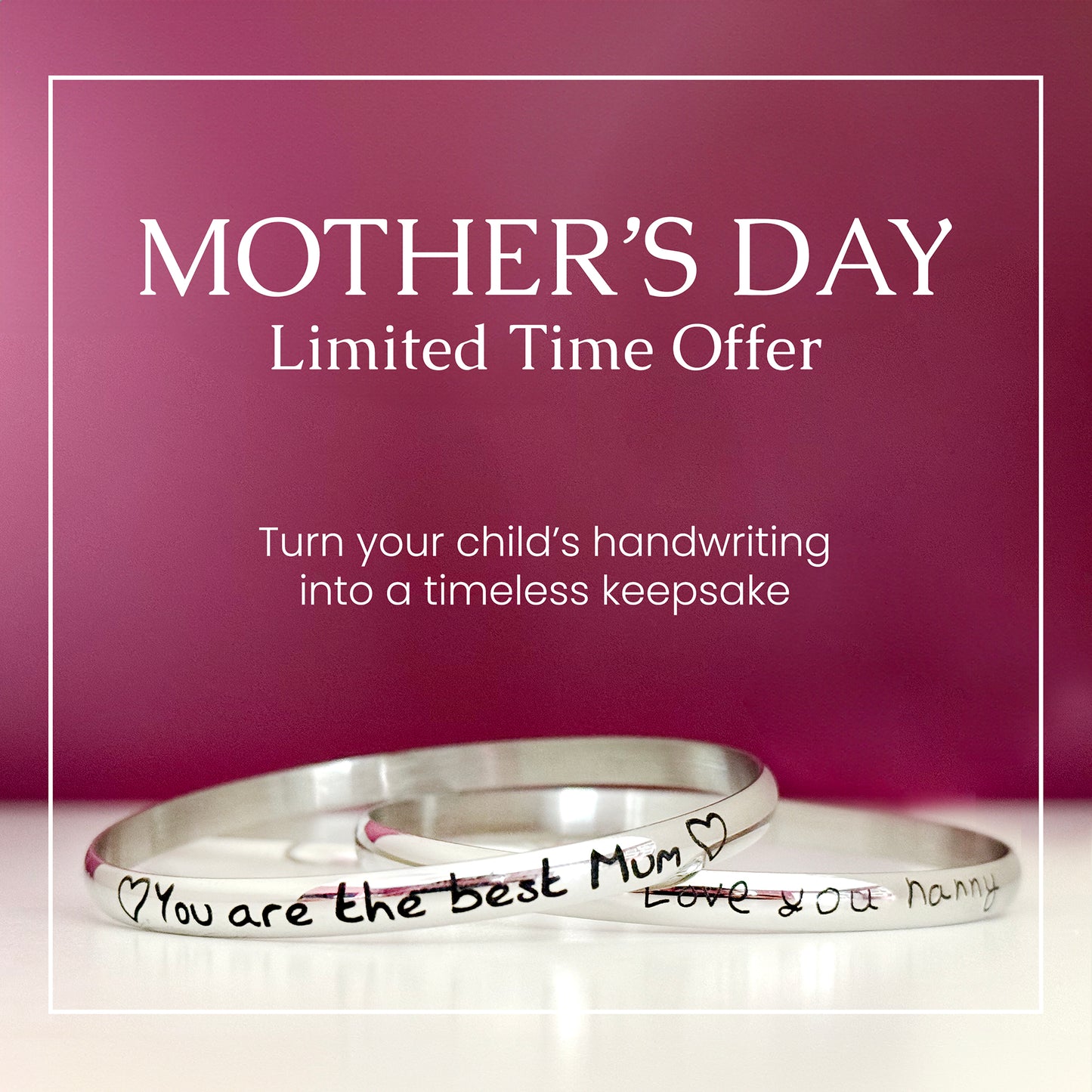 Mother's Day Local Offer!