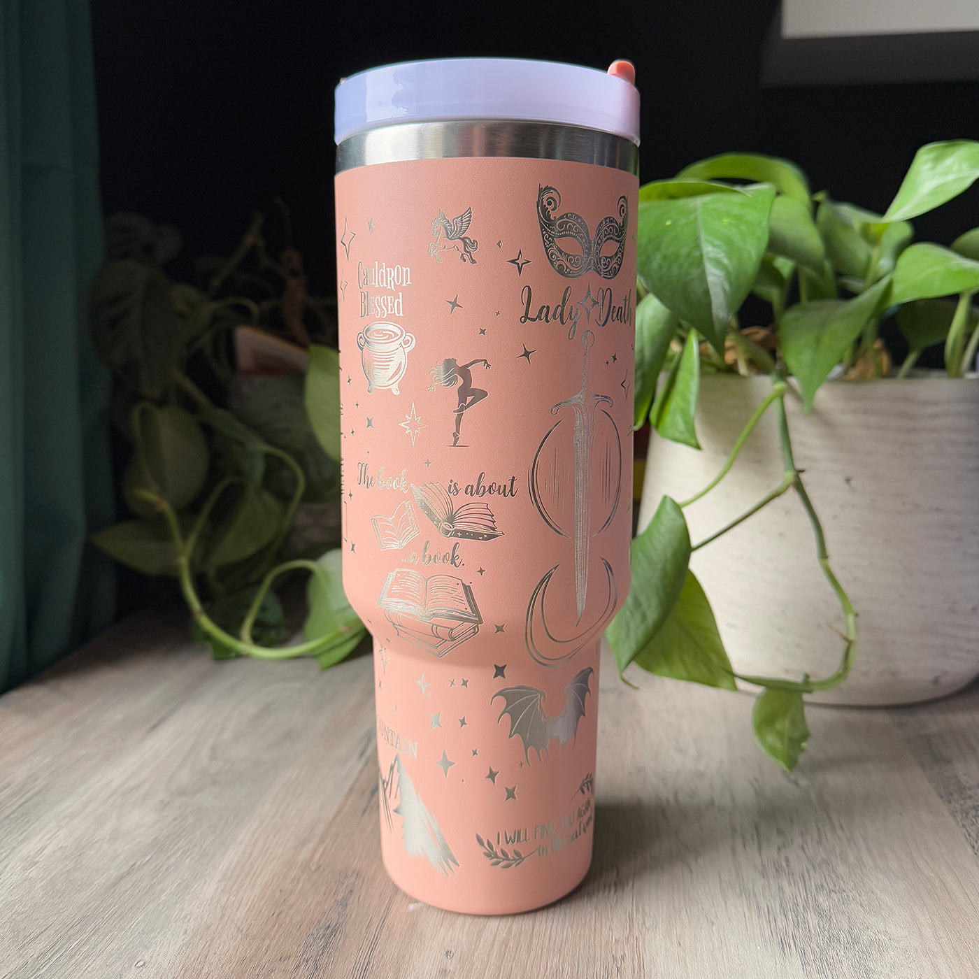 House of Wind 40oz Tumblers - Officially Licensed