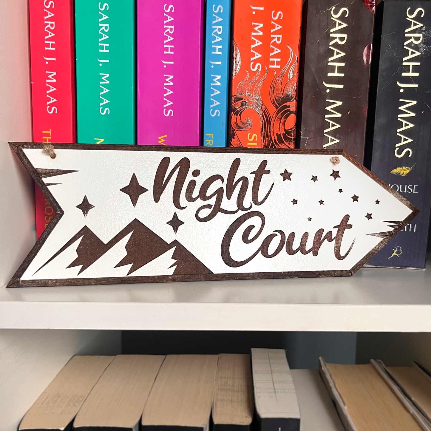 ACOTAR Courts Arrows