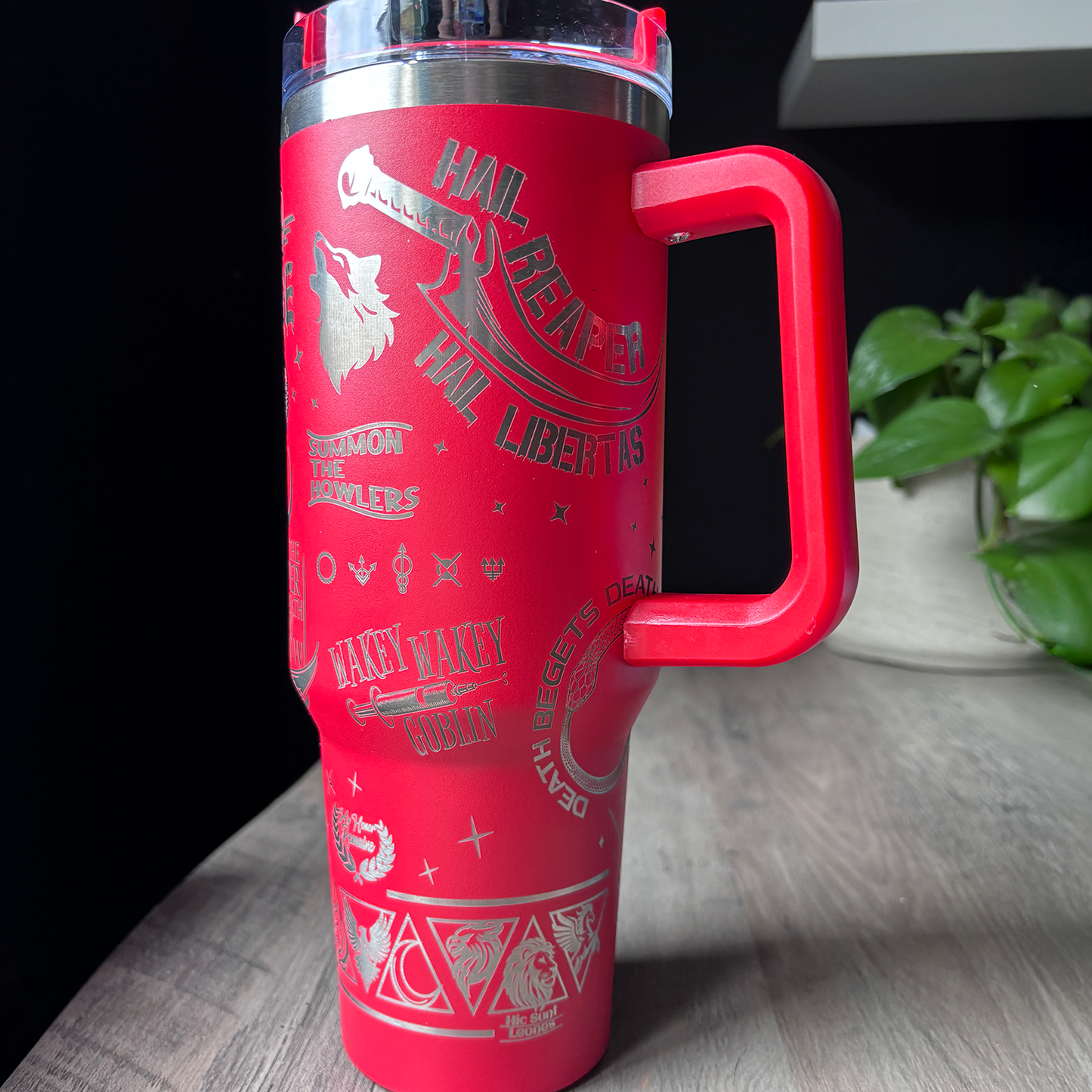 Red Rising 40oz Tumblers