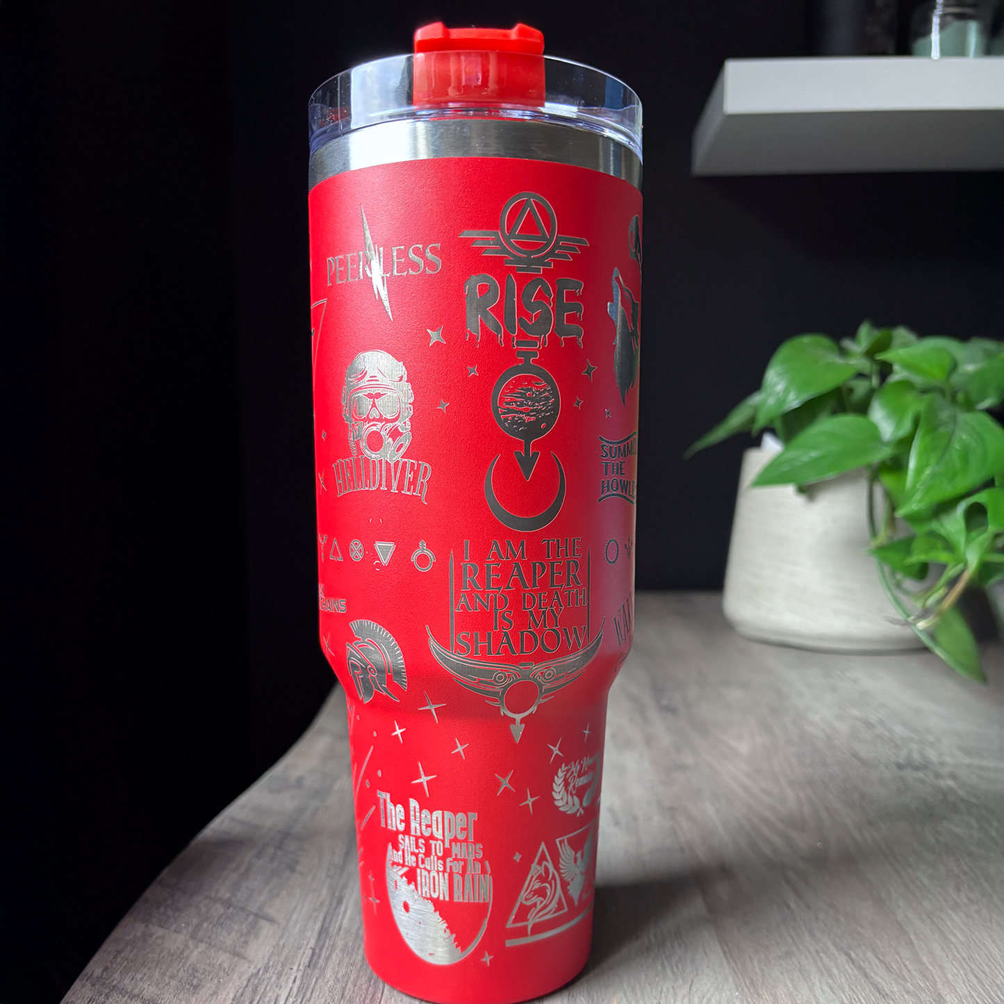 Red Rising 40oz Tumblers