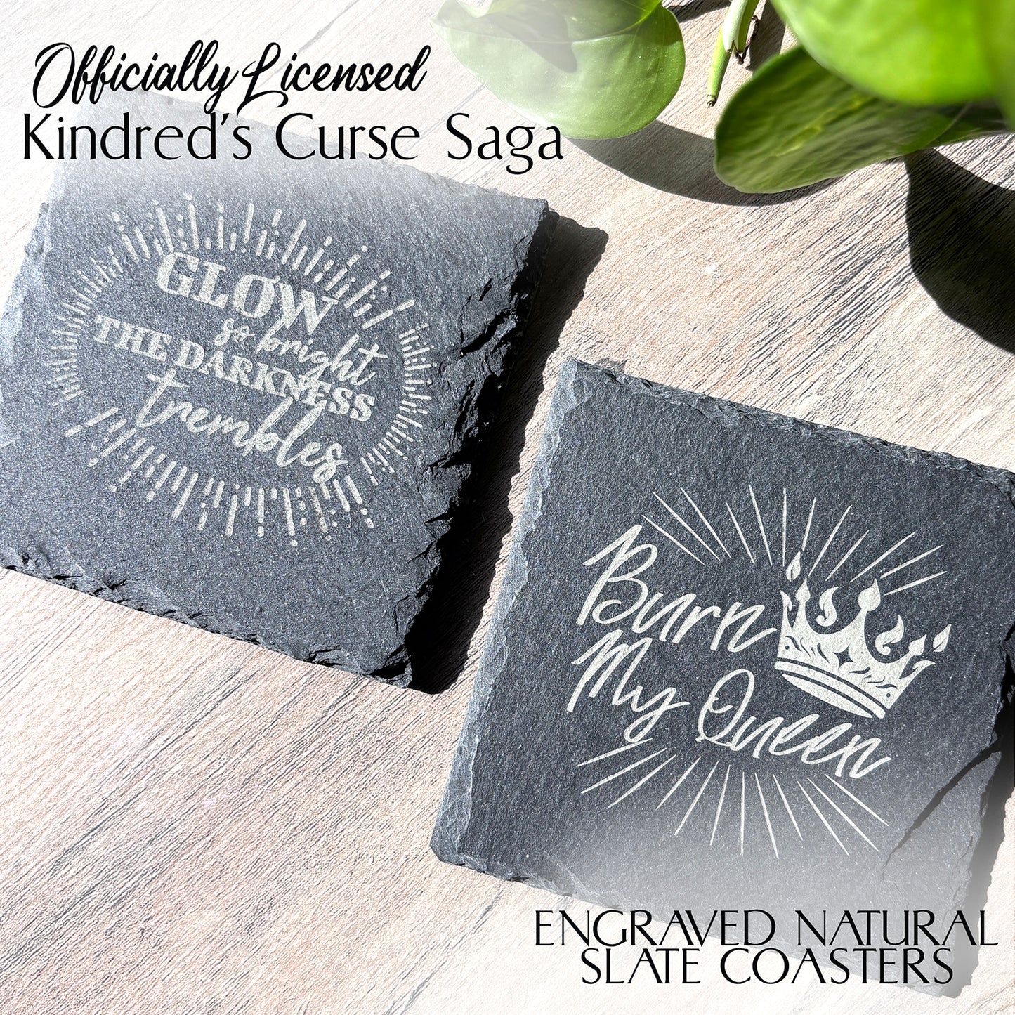 Spark of the Everflame Coasters, Officially licensed