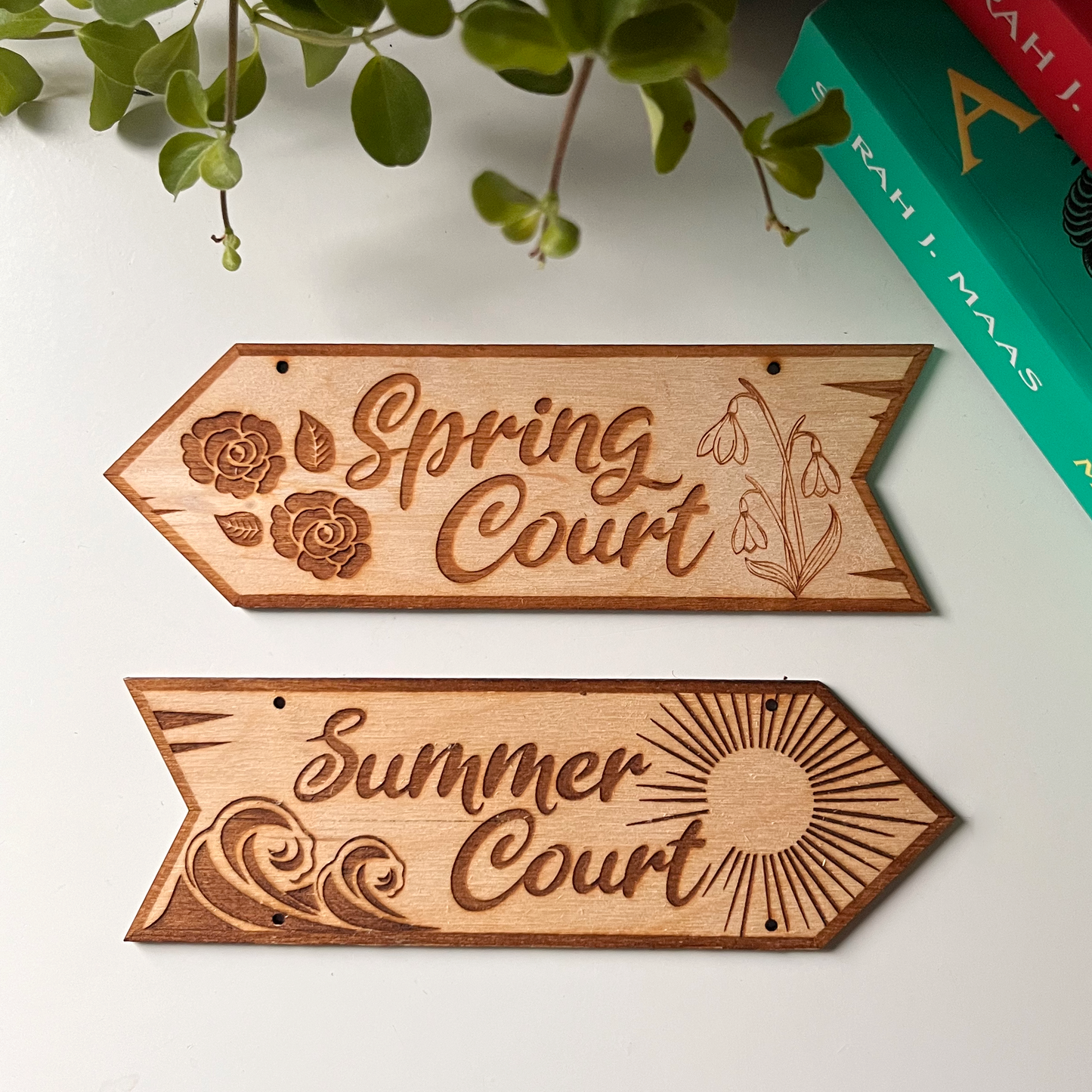 ACOTAR Courts Arrows
