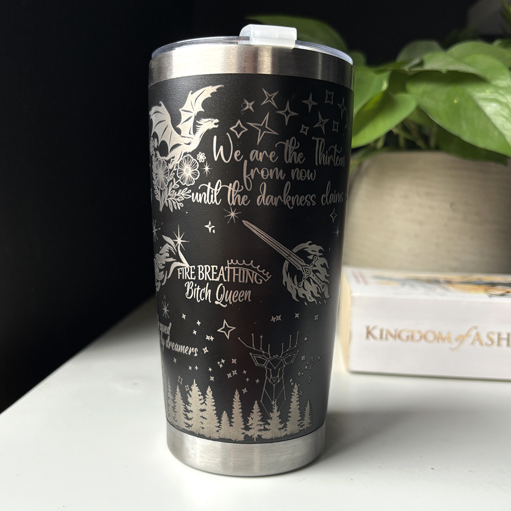 Officially licensed Throne of Glass 20oz Tumblers
