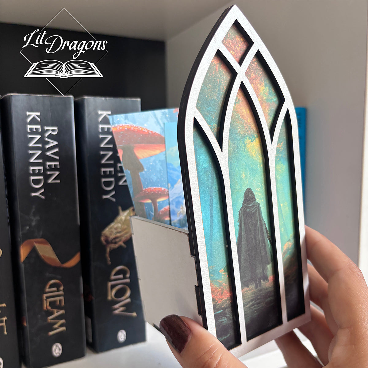 Assassin Fantasy Window Booknook Decor