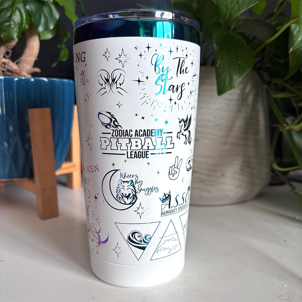 Limited Rainbow - Zodiac Academy 20oz Tumblers - Officially licensed
