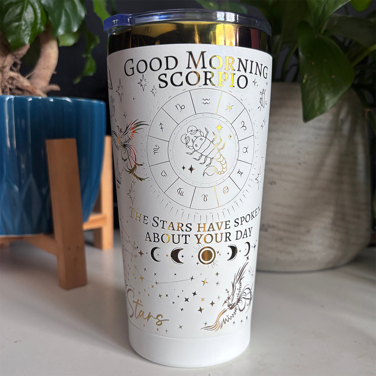 Limited Rainbow - Zodiac Academy 20oz Tumblers - Officially licensed