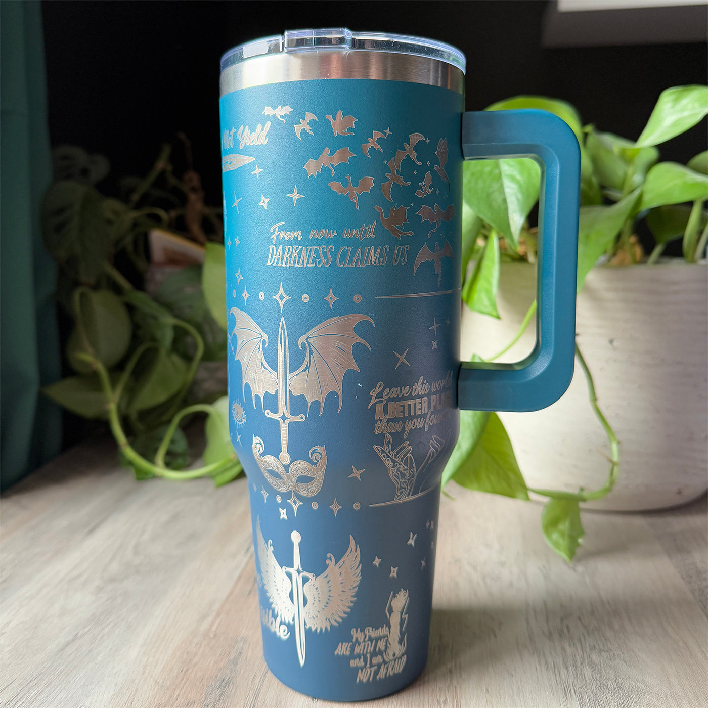 SJM 40oz Tumblers - Officially Licensed