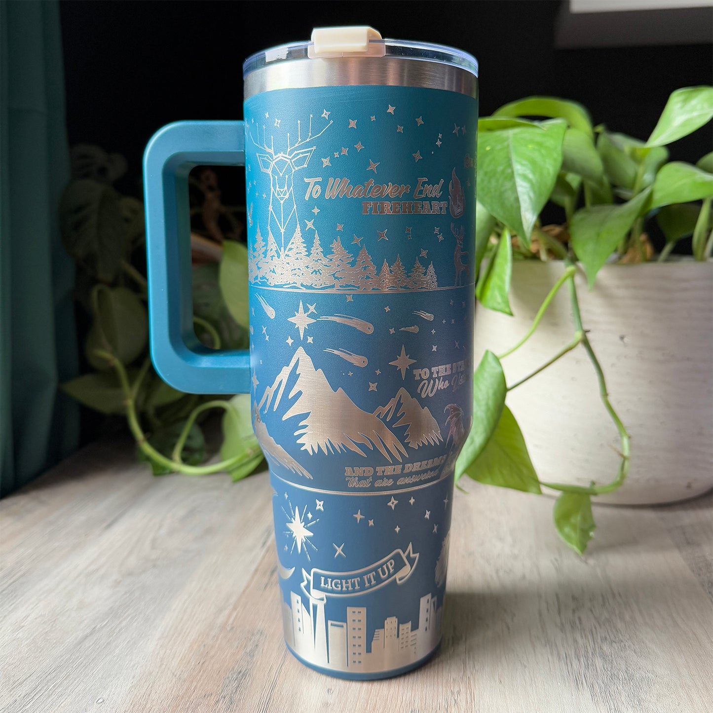 SJM 40oz Tumblers - Officially Licensed