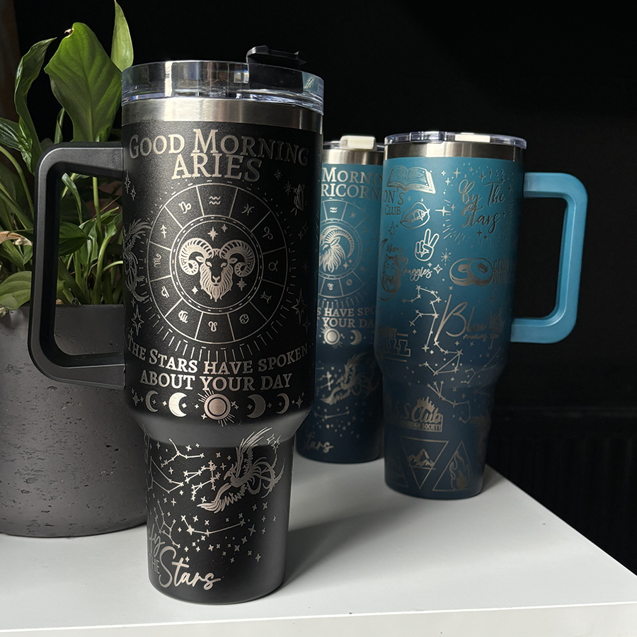 40oz Zodiac Academy Tumblers - Licensed