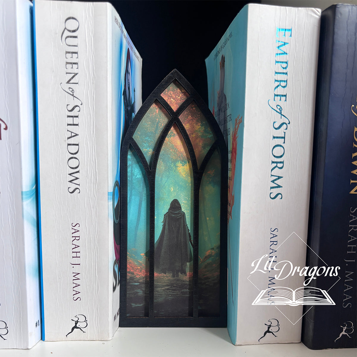 Assassin Fantasy Window Booknook Decor