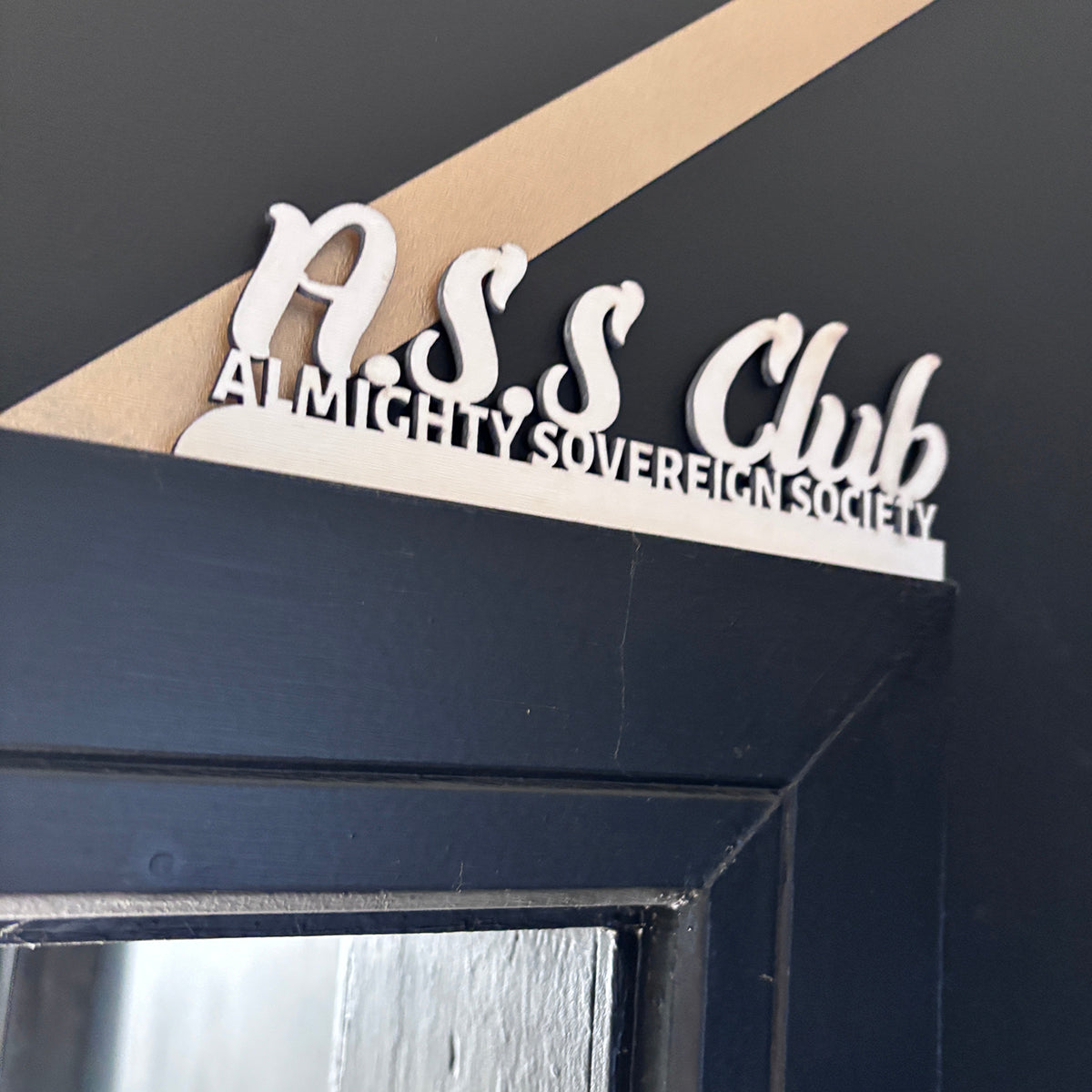 Zodiac Academy Door Corner Hanger