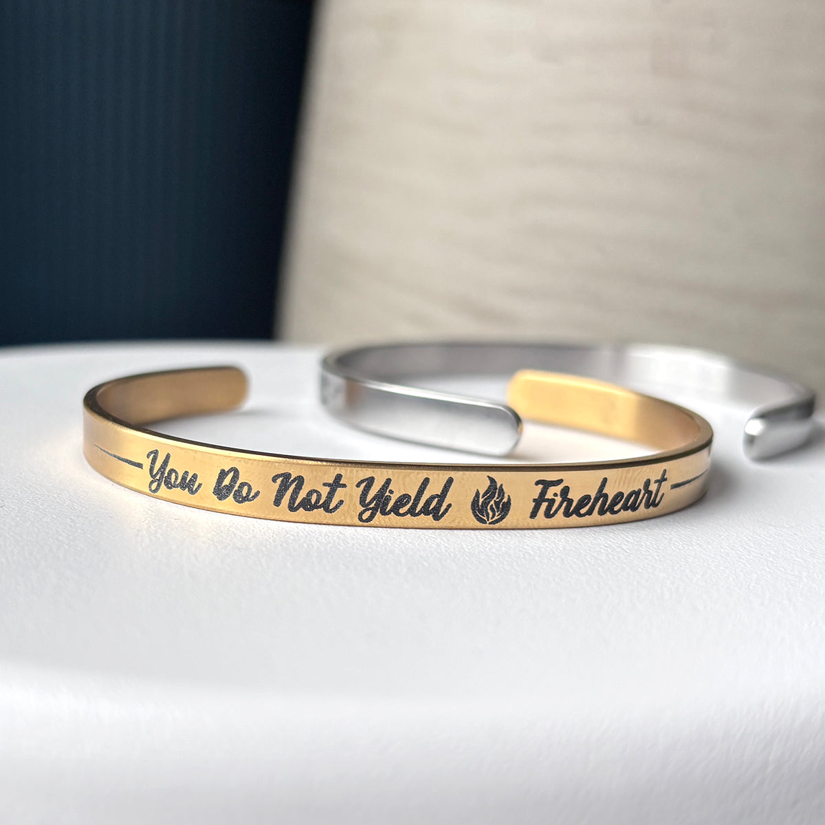PREORDER - You Do Not Yield, Fireheart - Officially Licensed TOG Bracelet