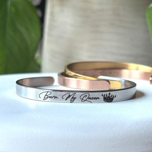 Burn My Queen - Officially Licensed Penn Cole