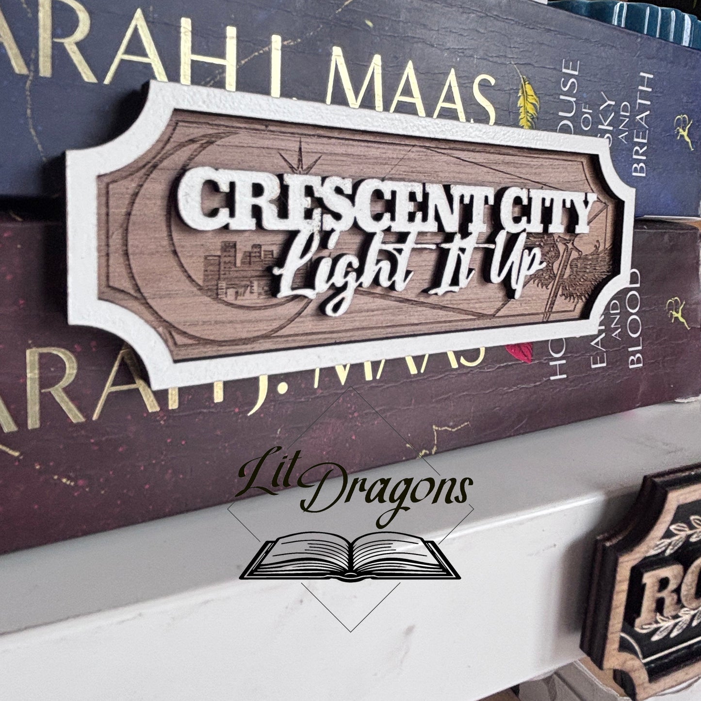 SJM Shelf Signs - Floating Shelf Decor