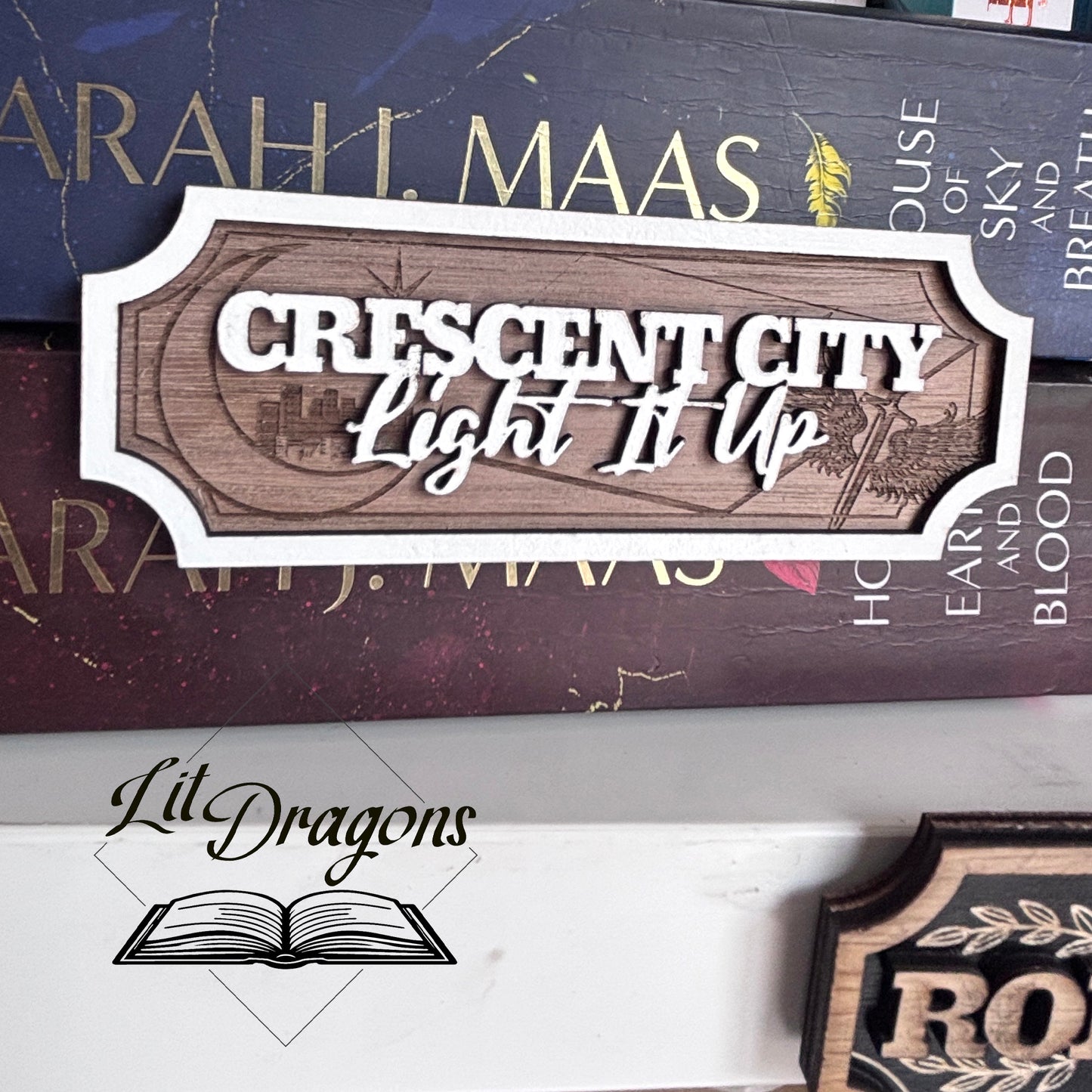 SJM Shelf Signs - Floating Shelf Decor