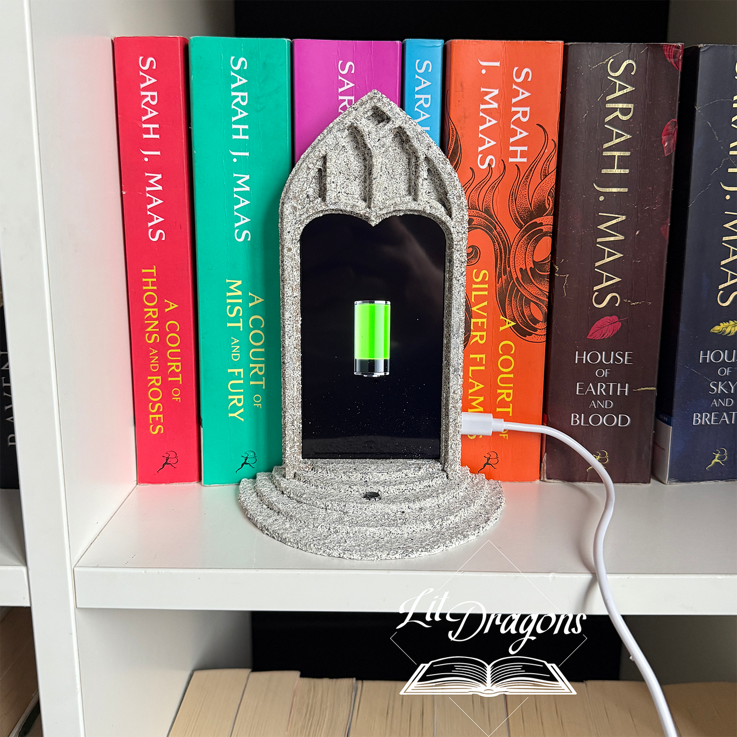 ACOTAR - Digital Book Nook Portal