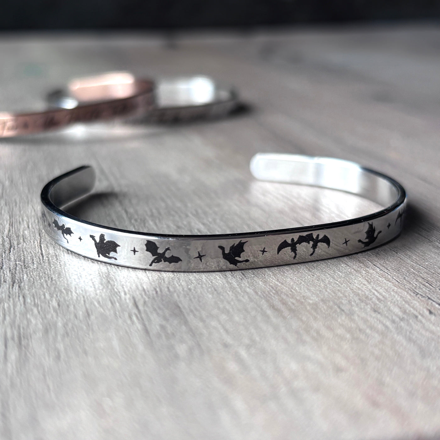 Dragon Bookish Bracelet, in my dragon era bookish bracelet