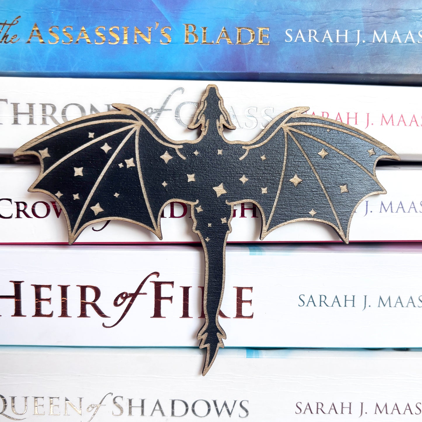 Celestial Dragon Bookish - Floating Fantasy Decor