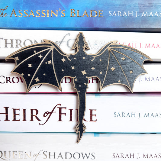 Celestial Dragon Bookish - Floating Fantasy Decor