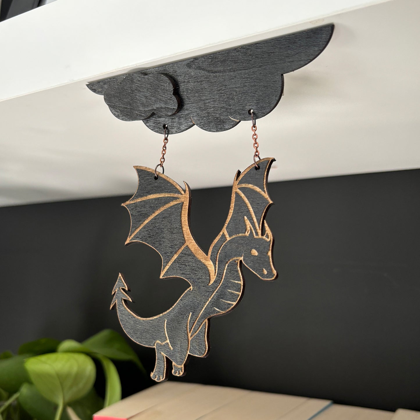 Dragon Shelf Hanger