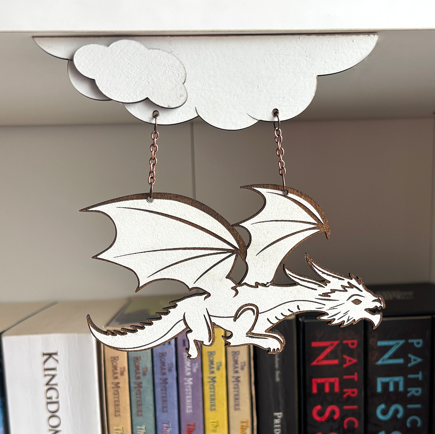 Dragon Shelf Hanger - Style 3