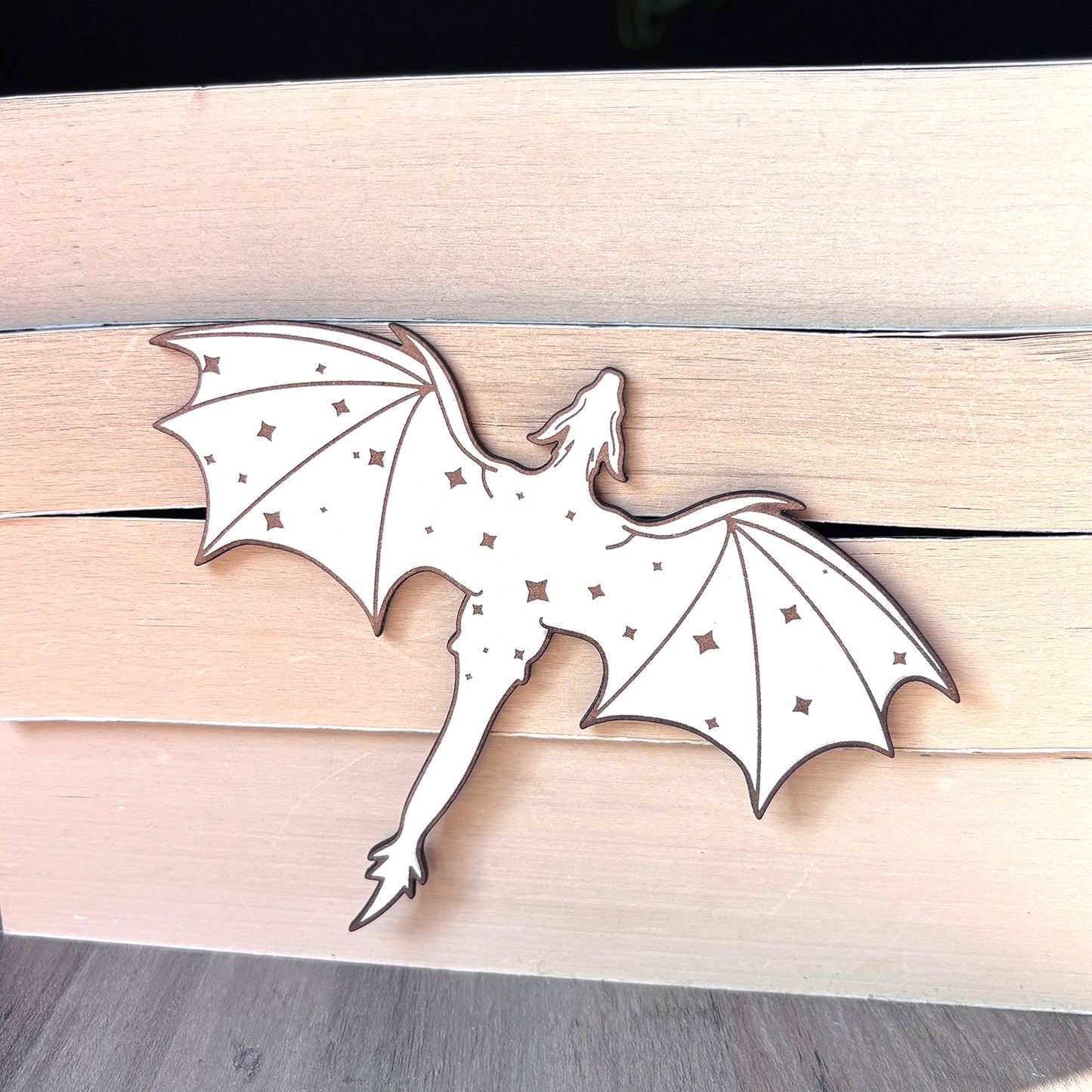 Celestial Dragon Bookish - Floating Fantasy Decor
