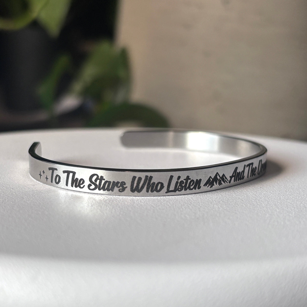PREORDER, Licensed ACOTAR Bangle, The Stars Who Listen